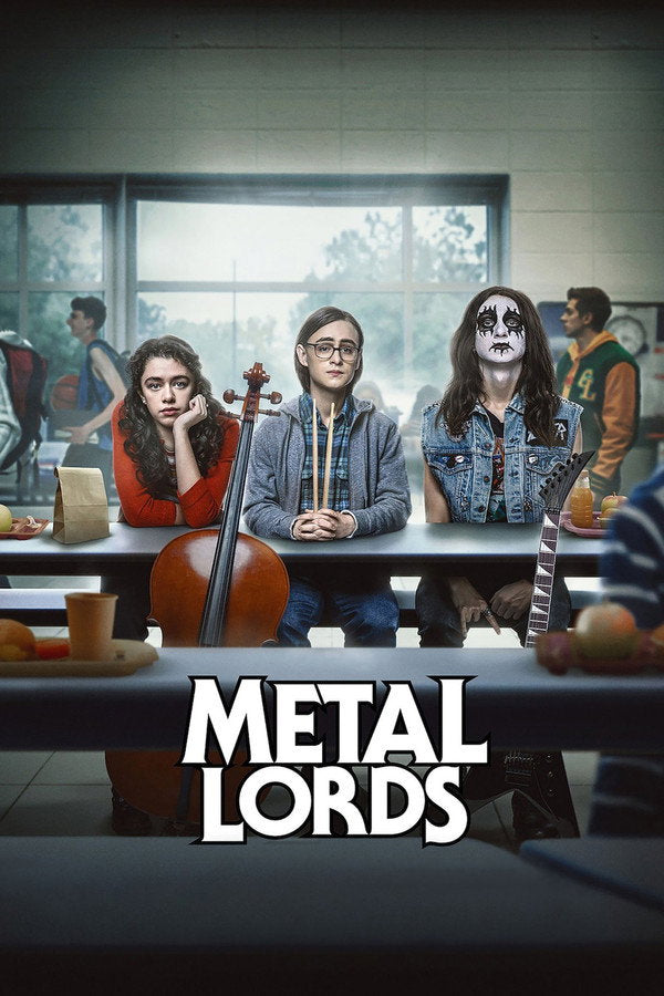 Metal Lords (2022) - Premium Movie Poster