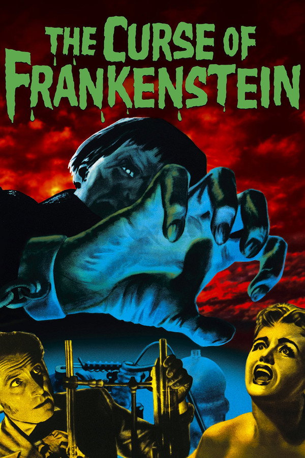 The Curse of Frankenstein (1957) - Premium Movie Poster
