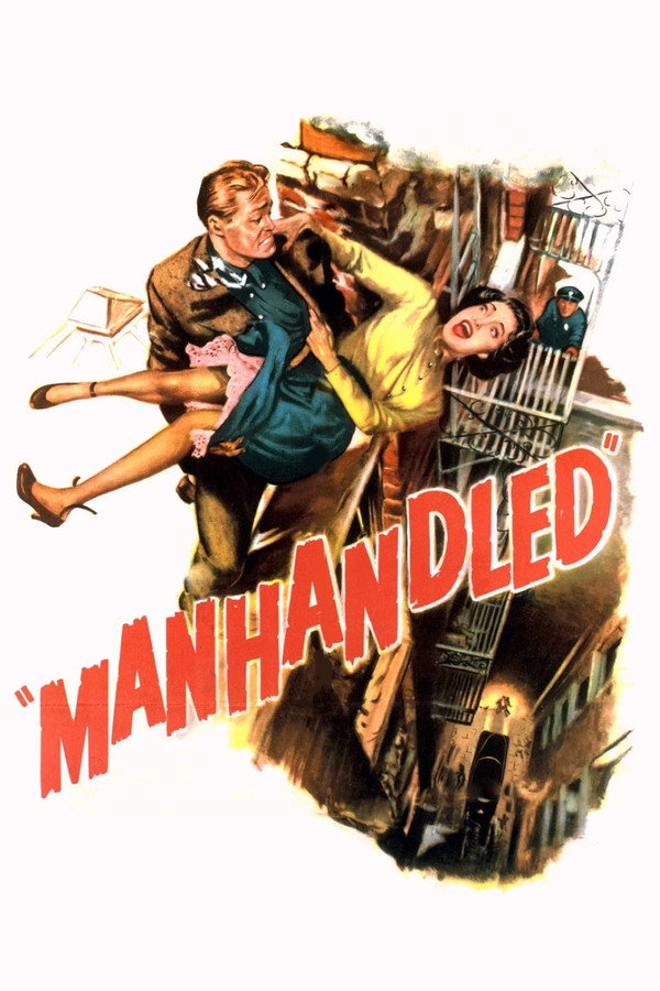 Manhandled (1924) - Premium Movie Poster