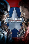 Captain America: Civil War (2016) - Premium Movie Poster