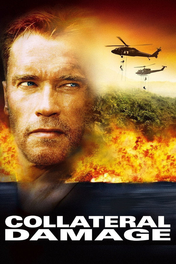 Collateral Damage (2002) - Premium Movie Poster
