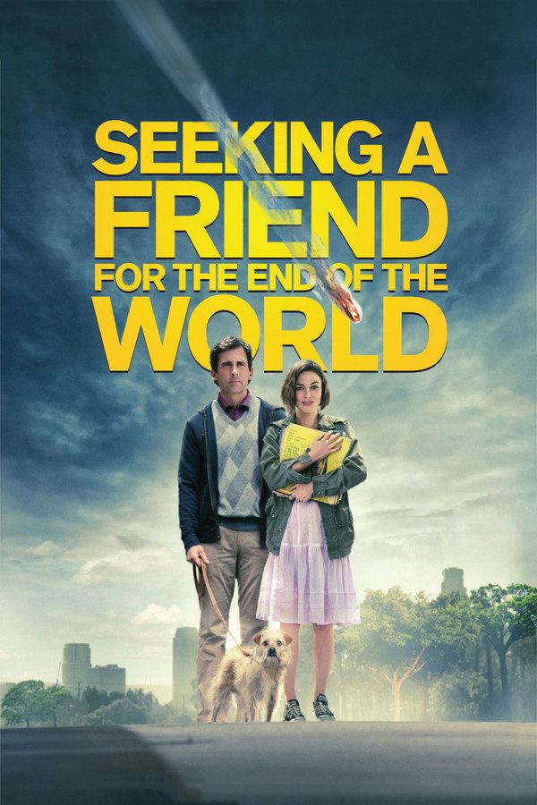 Seeking a Friend for the End of the World (2012) - Premium Movie Poster