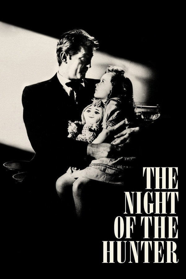 The Night of the Hunter (1955) - Premium Movie Poster