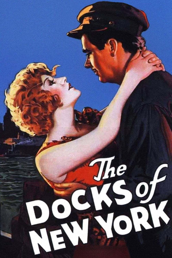 The Docks of New York (1928) - Premium Movie Poster