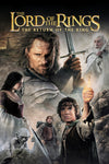 The Lord of the Rings: The Return of the King (2003) - Premium Movie Poster