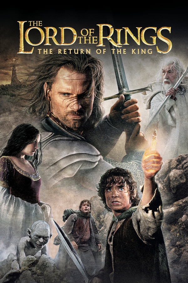 The Lord of the Rings: The Return of the King (2003) - Premium Movie Poster