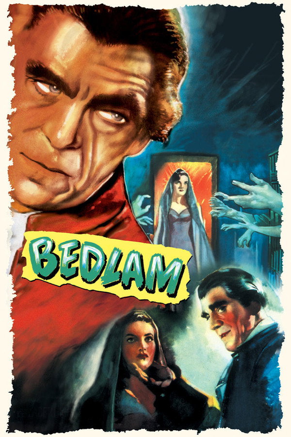 Bedlam (1946) - Premium Movie Poster