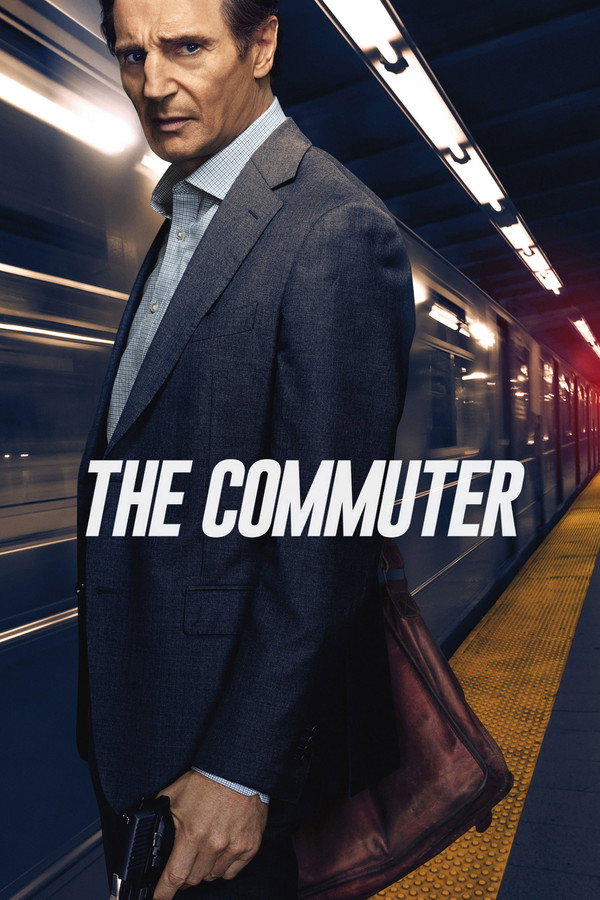 The Commuter (2018) - Premium Movie Poster