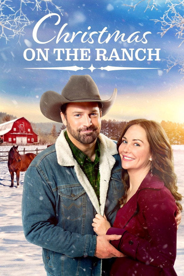 Christmas on the Ranch (2024) - Premium Movie Poster