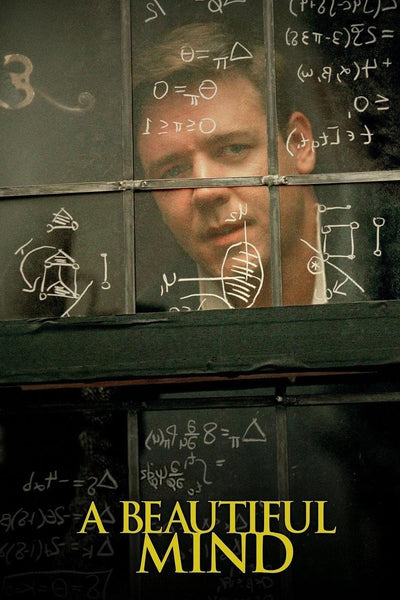 A Beautiful Mind (2002) - Premium Movie Poster