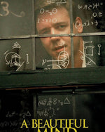 A Beautiful Mind (2002) - Premium Movie Poster