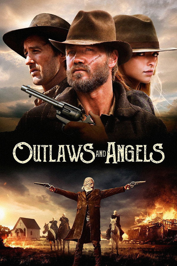 Outlaws and Angels (2016) - Premium Movie Poster