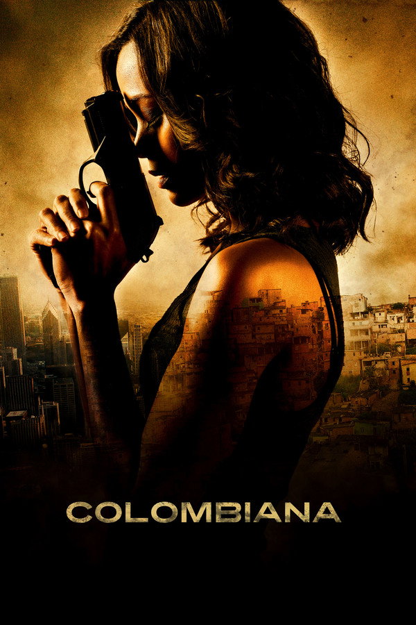 Colombiana (2011) - Premium Movie Poster