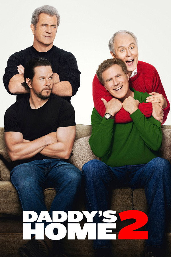 Daddy's Home 2 (2017) - Premium Movie Poster