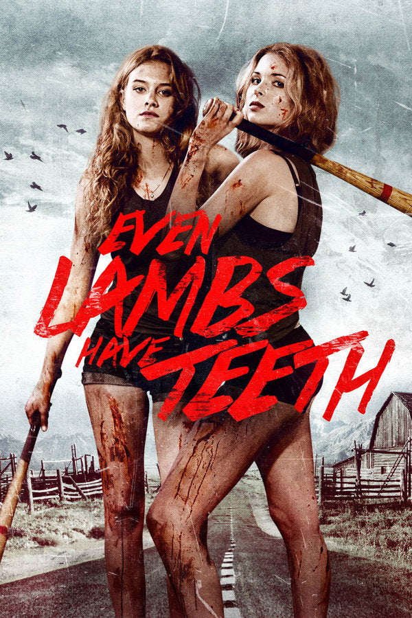 Even Lambs Have Teeth (2015) - Premium Movie Poster