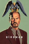Birdman or (The Unexpected Virtue of Ignorance) (2014) - Premium Movie Poster