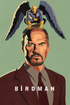 Birdman or (The Unexpected Virtue of Ignorance) (2014) - Premium Movie Poster