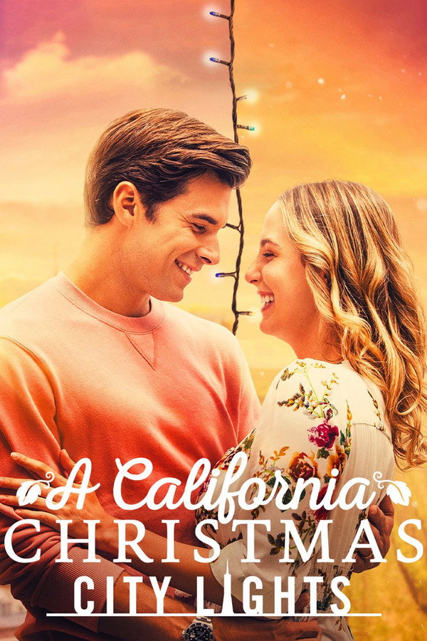 A California Christmas: City Lights (2021) - Premium Movie Poster
