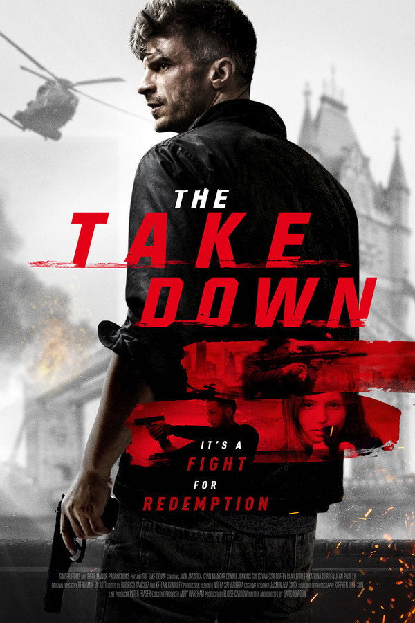 The Take Down (2017) - Premium Movie Poster