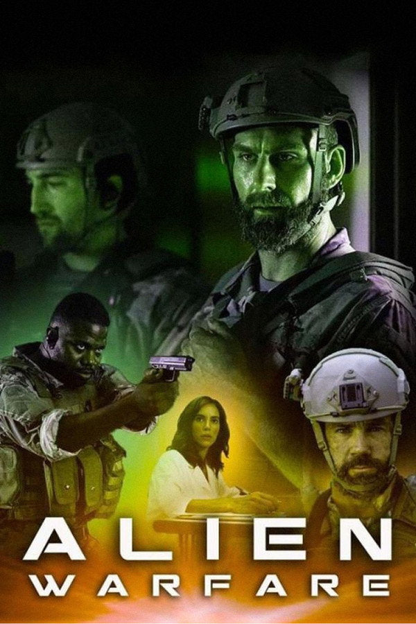 Alien Warfare (2019) - Premium Movie Poster