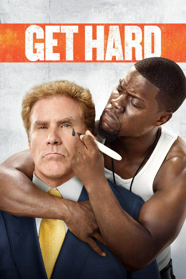 Get Hard (2015) - Premium Movie Poster