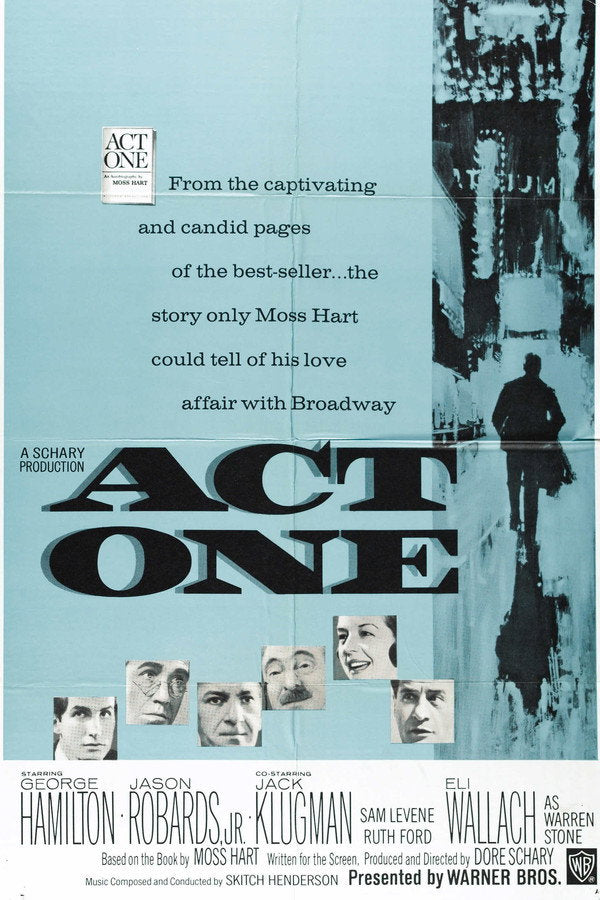 Act One (1963) - Premium Movie Poster