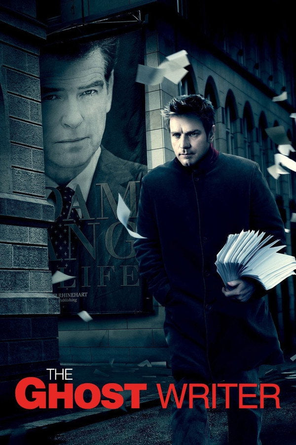 The Ghost Writer (2010) - Premium Movie Poster