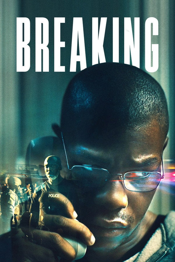 Breaking (2022) - Premium Movie Poster