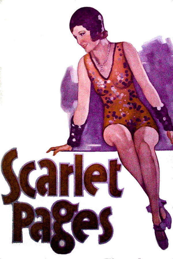 Scarlet Pages (1930) - Premium Movie Poster