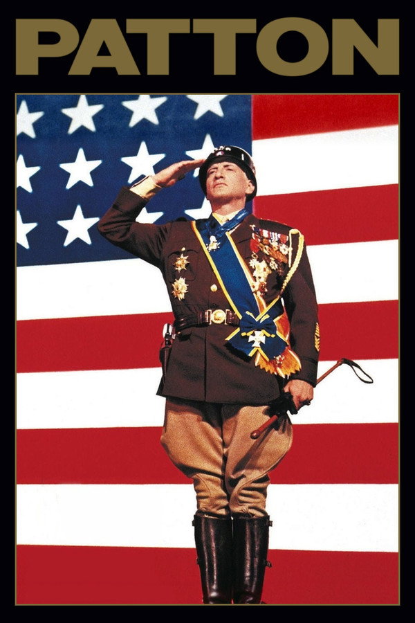 Patton (1970) - Premium Movie Poster