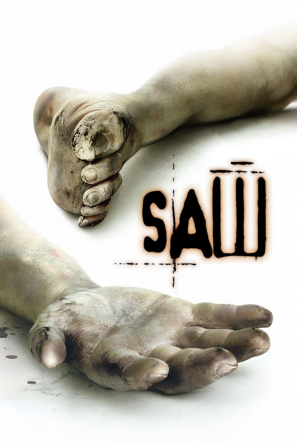 Saw (2004) - Premium Movie Poster