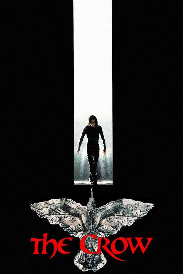 The Crow (1994) - Premium Movie Poster