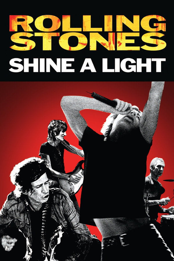 Shine a Light (2008) - Premium Movie Poster