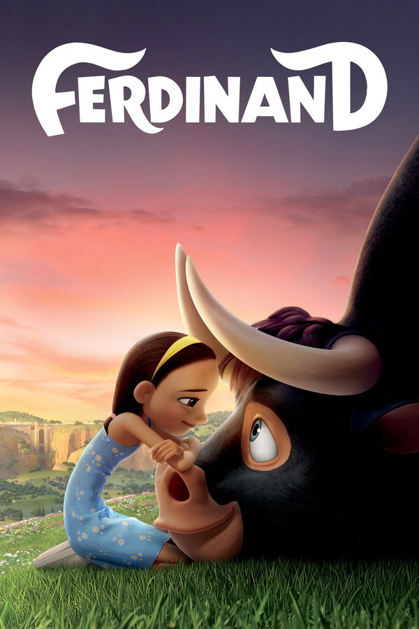 Ferdinand (2017) - Premium Movie Poster