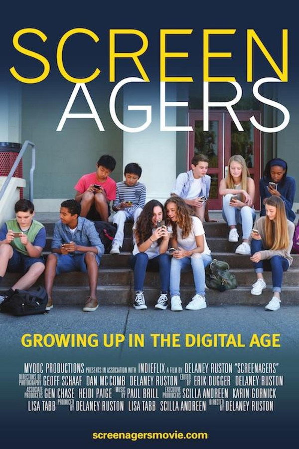Screenagers (2016) - Premium Movie Poster