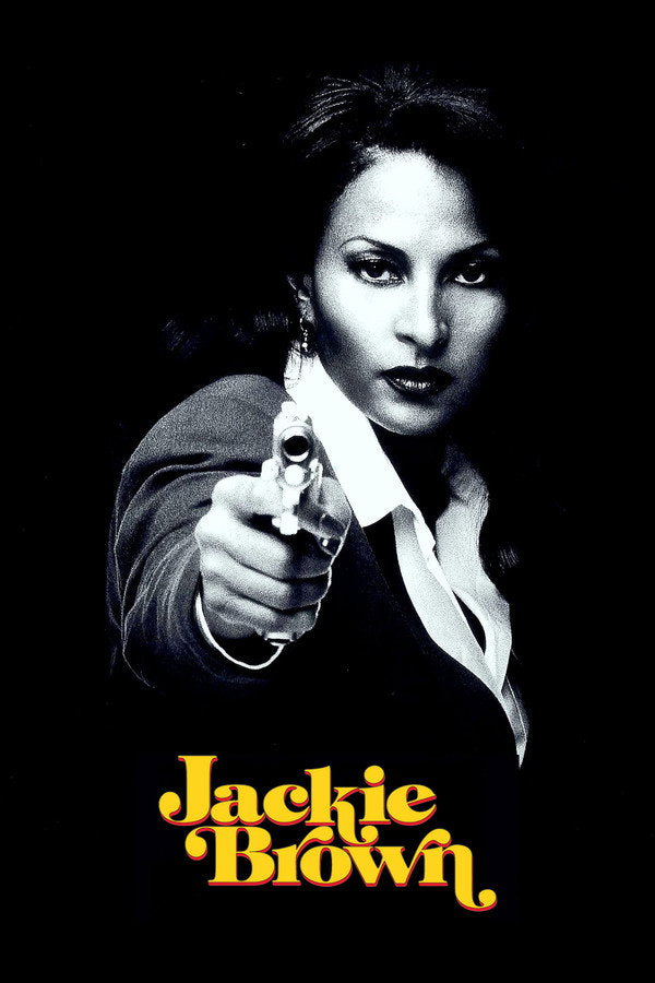 Jackie Brown (1997) - Premium Movie Poster