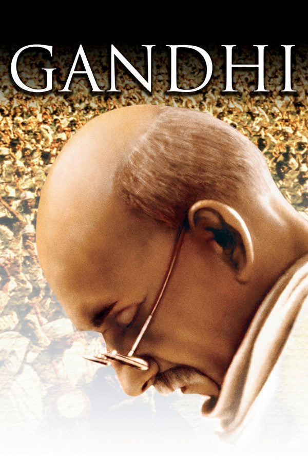 Gandhi (1983) - Premium Movie Poster