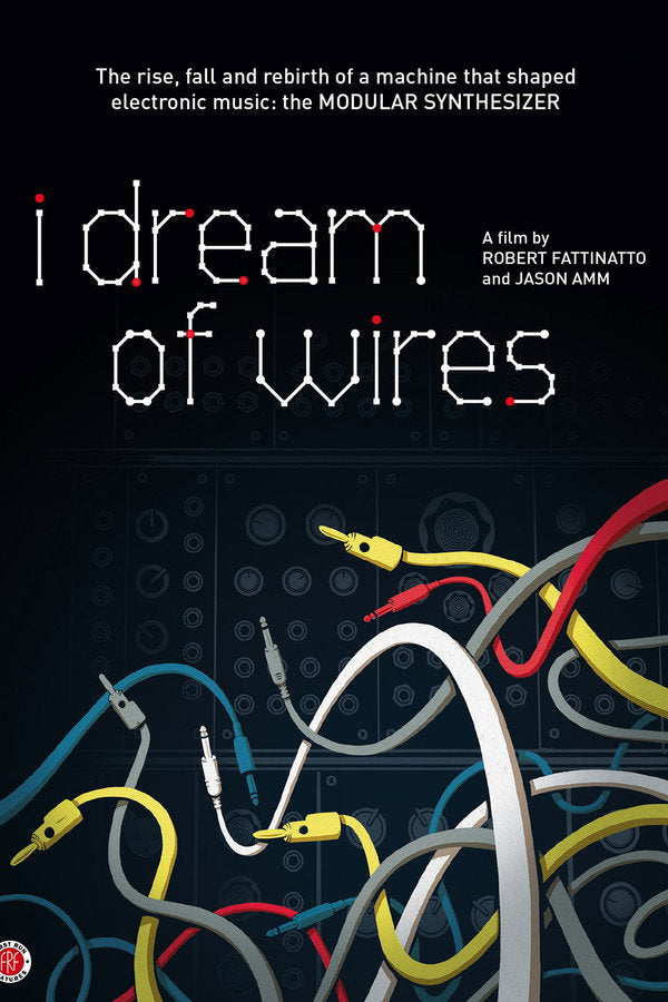 I Dream of Wires (2014) - Premium Movie Poster