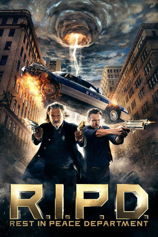 R.I.P.D. (2013) - Premium Movie Poster