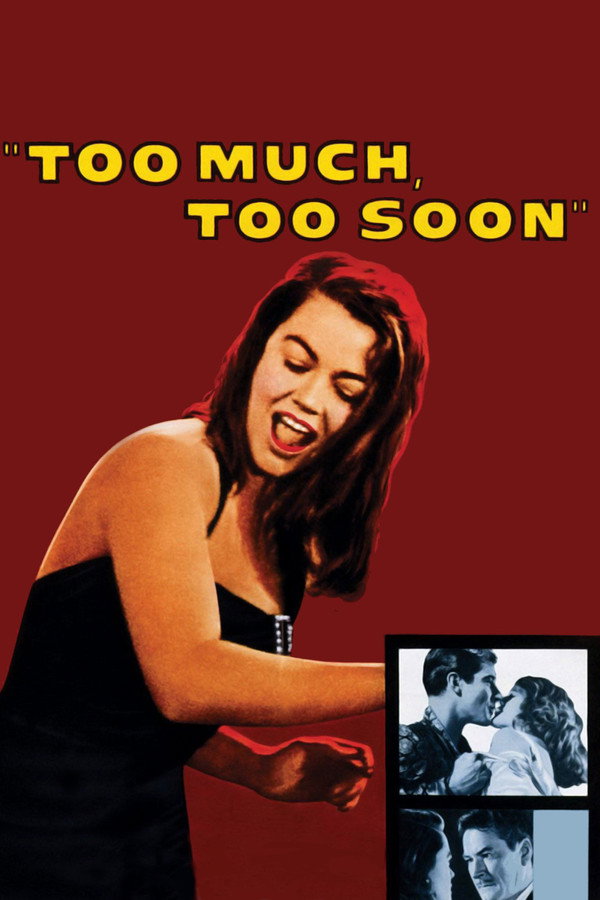 Too Much, Too Soon (1958) - Premium Movie Poster