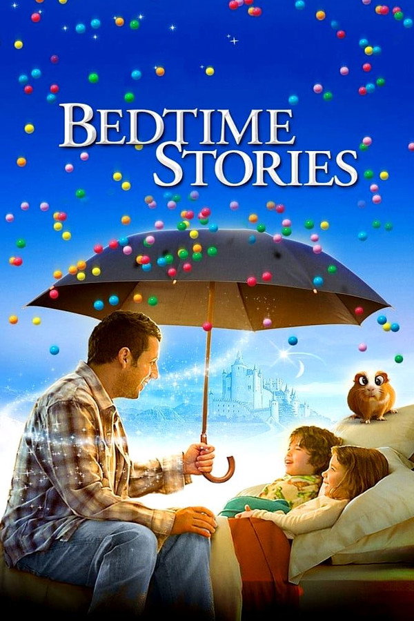 Bedtime Stories (2008) - Premium Movie Poster