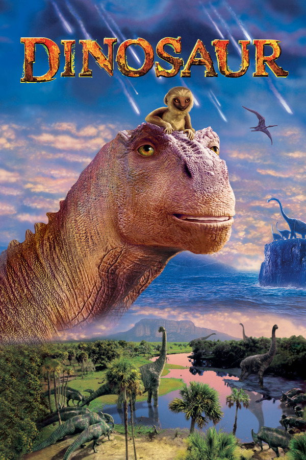 Dinosaur (2000) - Premium Movie Poster
