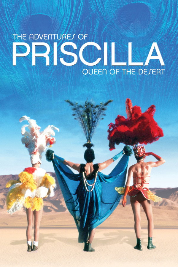 The Adventures of Priscilla, Queen of the Desert (1994) - Premium Movie Poster