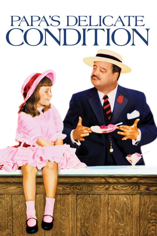 Papa's Delicate Condition (1964) - Premium Movie Poster
