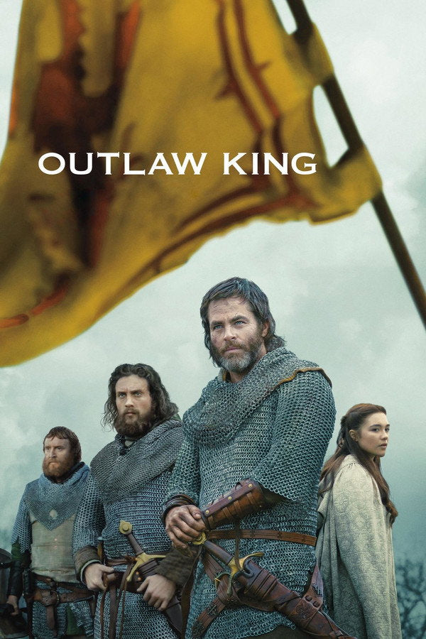 Outlaw King (2018) - Premium Movie Poster