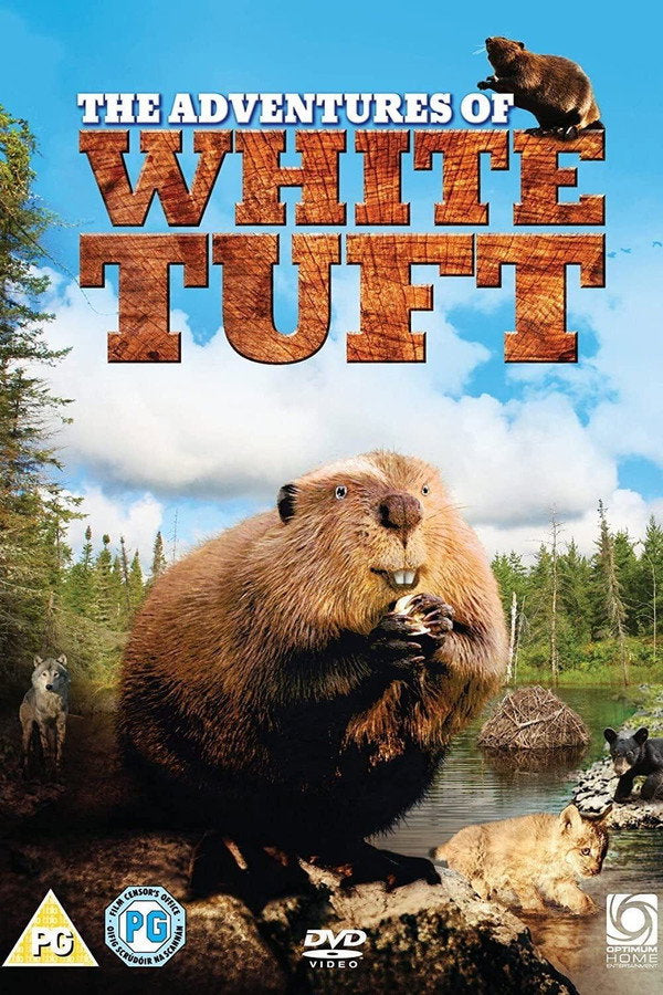 Mèche Blanche, les aventures du petit castor (2008) - Premium Movie Poster