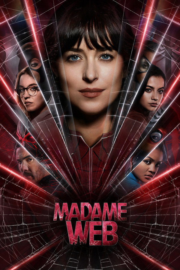 Madame Web (2024) - Premium Movie Poster