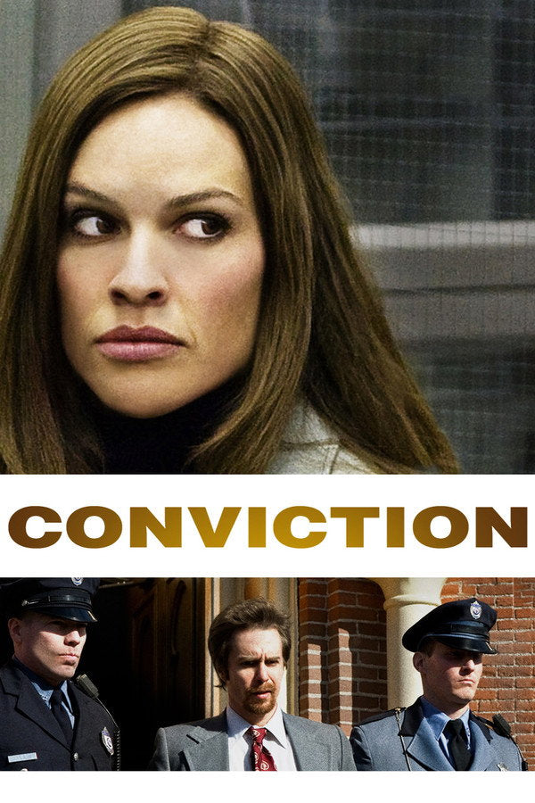 Conviction (2010) - Premium Movie Poster
