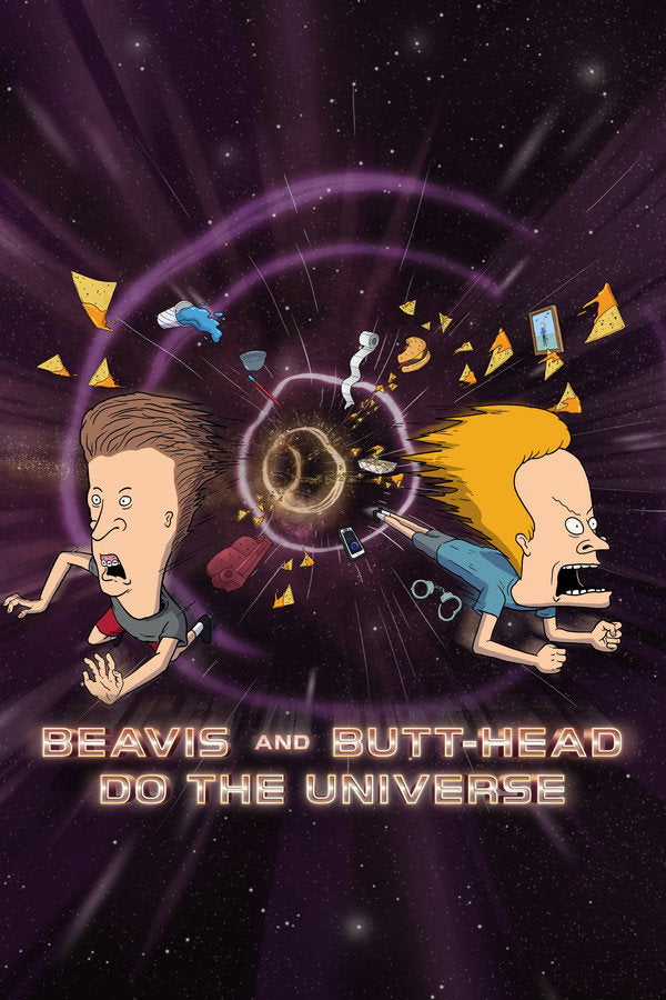 Beavis and Butt-Head Do the Universe (2022) - Premium Movie Poster