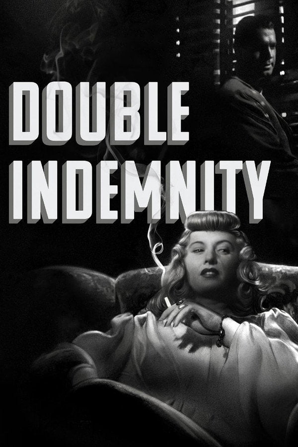 Double Indemnity (1944) - Premium Movie Poster